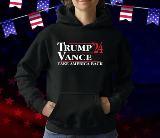 Trump Vance 2024 Take America Back T-Shirt