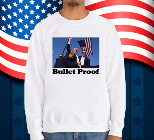 Trump Shooting Bullet Proof T-Shirt