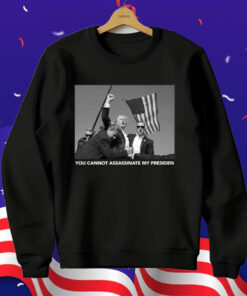 Trump Shooting The President Of America T-Shirt