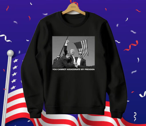 Trump Shooting The President Of America T-Shirt