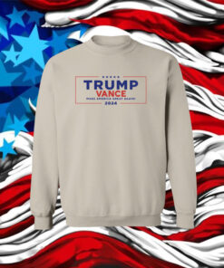 Trump Vance Make America Great Again 2024 Longsleeve