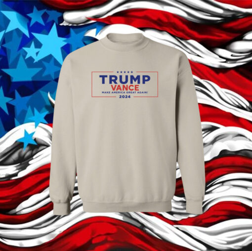 Trump Vance Make America Great Again 2024 Longsleeve