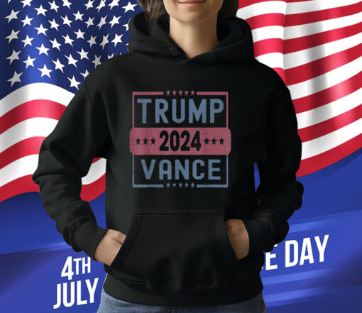 Vintage Distressed Donald Trump 2024 T-Shirt