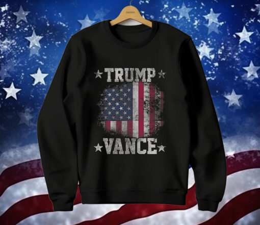 America Election Trump Vance 2024 Vice President Premium T-Shirt