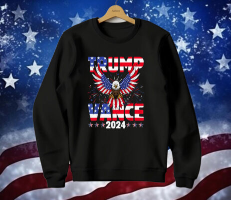 Trump Vance 2024 For President VP USA Election Patriotic T-Shirt