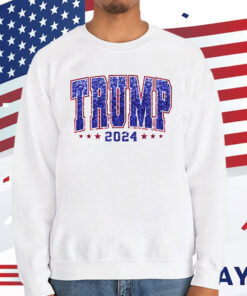 Trump 2024 Png, President Trump Png, Trump Varsity Png, Distressed Trump 47 Png T-Shirt