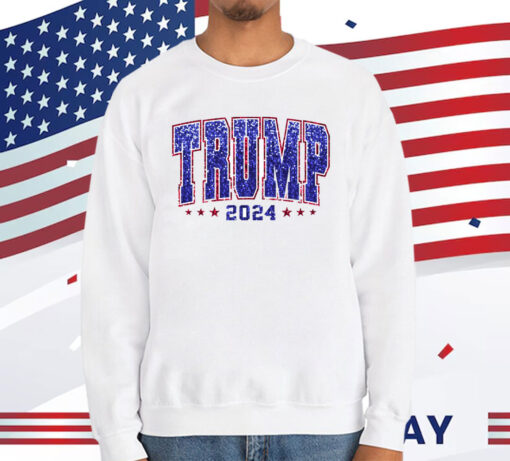 Trump 2024 Png, President Trump Png, Trump Varsity Png, Distressed Trump 47 Png T-Shirt