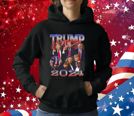 Trump 2024 Rap-Style Republican political T-Shirt