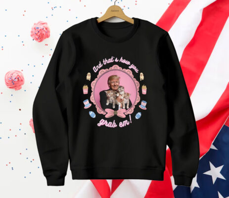 Donald Trump Sweatshirt sweater from MAGA 2024 collection T-Shirt