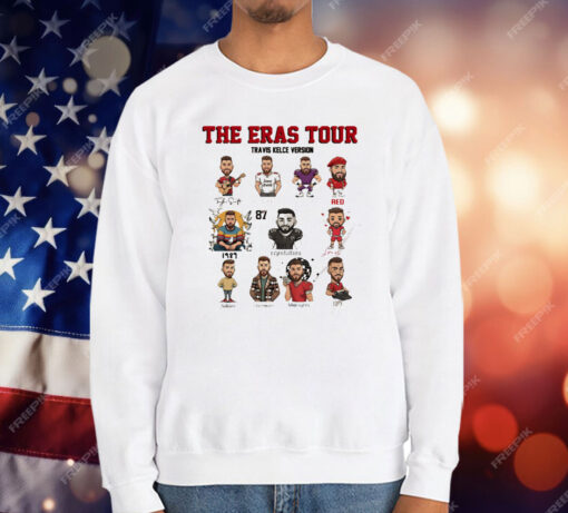 The Eras Tour Travis Kelce Version T-Shirt