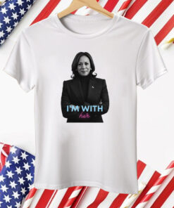 Kamala Harris I’m With Her Tee Shirt