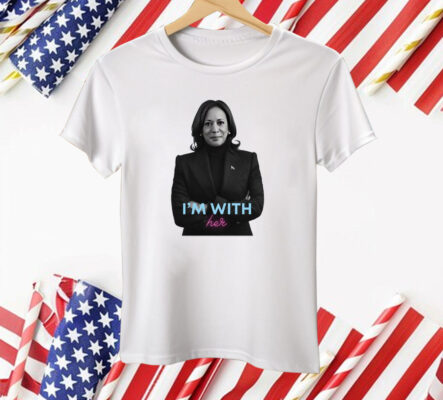 Kamala Harris I’m With Her Tee Shirt