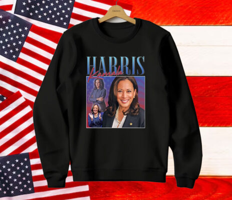 Kamala Harris Homage T-shirt Tee Top US President Election Campaign 2024 T-Shirt