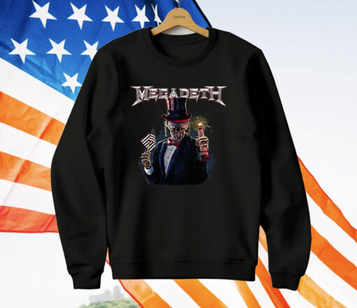 Megadeth Patriotic Vic 2024 T-Shirt