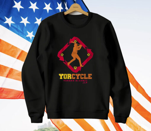 YORDAN ALVAREZ YORCYCLE T-Shirt