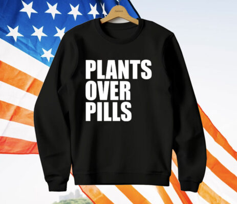 John Salley Plants Over Pills T-Shirt