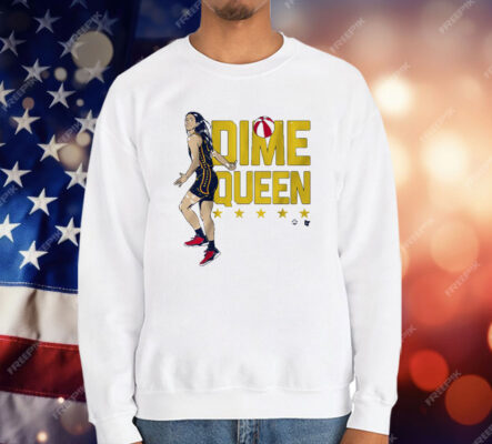 CAITLIN CLARK DIME QUEEN T-Shirt