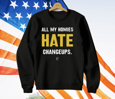 Coach Rac All My Homies Hate Changeups T-Shirt