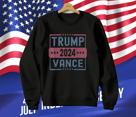 Vintage Distressed Donald Trump 2024 T-Shirt