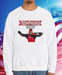 Trumpmania Hulk Hogan Style Shirt, Trump for President 2024 Republican Patriot MAGA Shirt