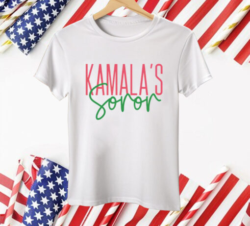 D9 Sorority Shirt, Pretty Girls, Political Statement, Vote Kamala Harris Tee Shirt