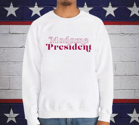 Madame President | Red Outline T-Shirt