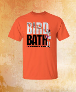 BALTIMORE BASEBALL MR. SPLASH BIRD BATH T-Shirt