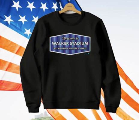 CHRISTIAN WALKER STADIUM T-Shirt