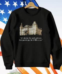 Black Cactus Bricks N’ Papers University Let’s Destroy The Youth And Make Their Parents Pay For It $80K A Year T-Shirt