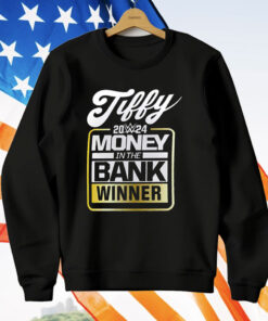 Tiffany Stratton Money In The Bank 2024 Winner T-Shirt