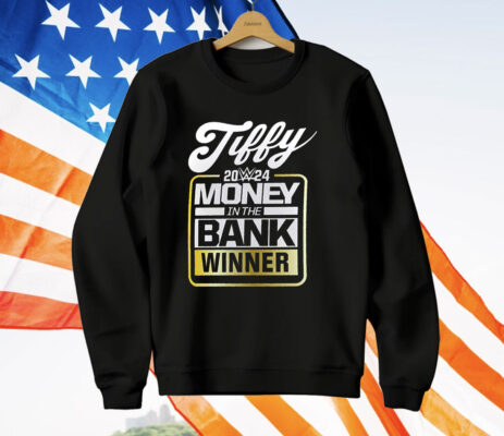 Tiffany Stratton Money In The Bank 2024 Winner T-Shirt