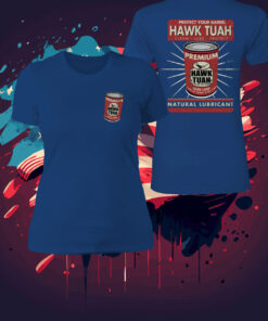 Protect Your Barrel Hawk Tuah Clean Lube Protect Natural Lubricant Longsleeve