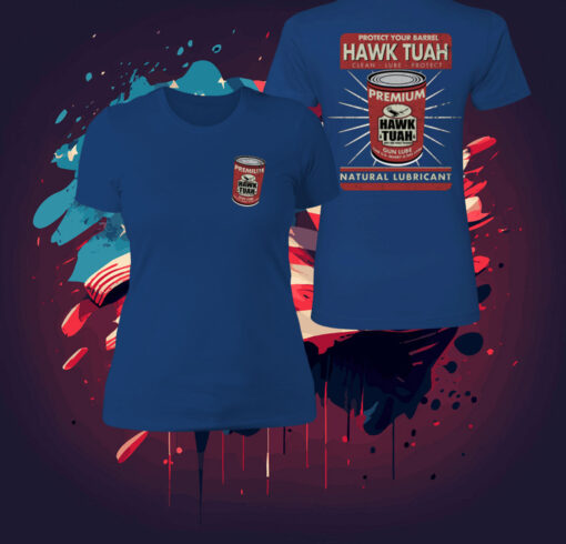 Protect Your Barrel Hawk Tuah Clean Lube Protect Natural Lubricant Longsleeve