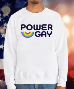 Daniel-Ryan Spaulding Power Gay T-Shirt