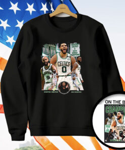 Jayson Tatum Boston Celtics 2024 World Champs T-Shirt