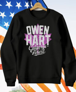 OWEN HART CALGARY’S T-Shirt