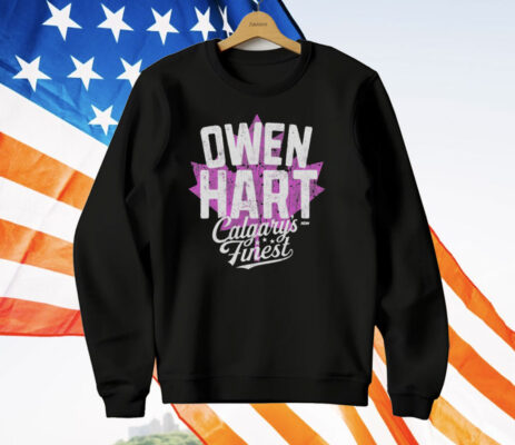 OWEN HART CALGARY'S T-Shirt