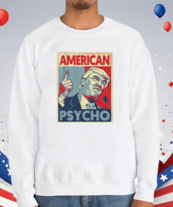 American Psycho Trump Shirt