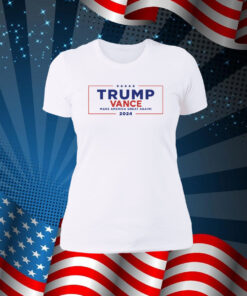 Trump Vance Make America Great Again 2024 T-Shirt