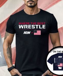 AEW x United States Shirt