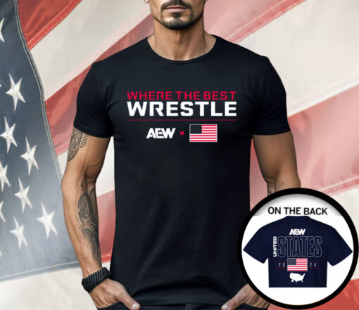 AEW x United States Shirt