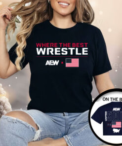 AEW x United States Shirt