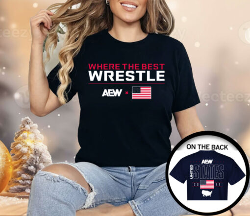 AEW x United States Shirt