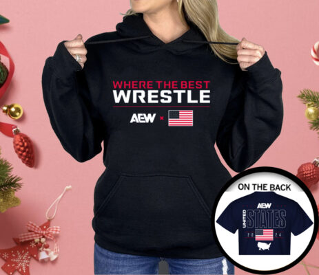 AEW x United States Shirt