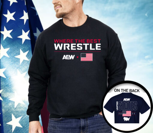 AEW x United States Shirt