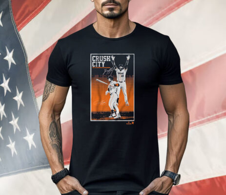 Alex Bregman Yordan Alvarez Crush City Shirt