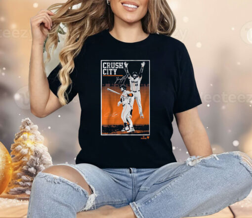 Alex Bregman Yordan Alvarez Crush City Shirt