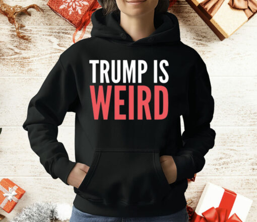 Alex Cole Trump Is Weird T-Shirt