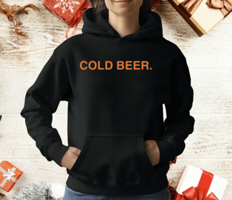 Andrew Chafin Cold Beer T-Shirt