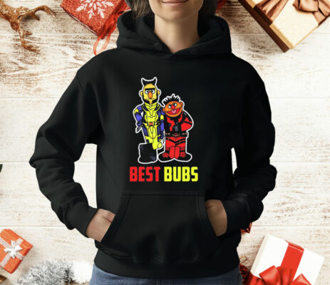 Best Bubs Deadpool And Wolverine Cartoon T-Shirt